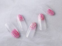 サンミーゴネイル 神戸店(Sunmego Nail)/ニュアンスフレンチネイル