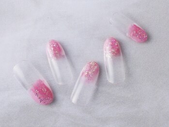 サンミーゴネイル 神戸店(Sunmego Nail)/ニュアンスフレンチネイル