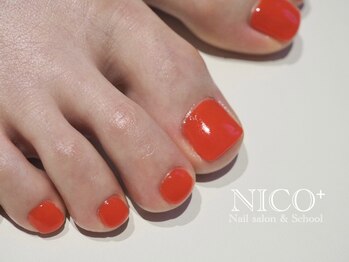 ニコプラス(NICO+)/フットジェルネイル
