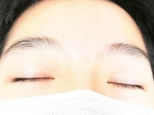 まつげエクステサロン アイズ 蕨店(I's)/眉毛WAX【ビフォー】施術前
