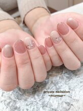 プライベート ネイルサロン マーマ(murmur)/シンプルネイル