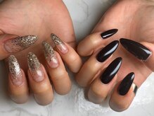 ビューティーサロン スタイル 三宮店(STYLE)/ワンカラー/ラメグラコース