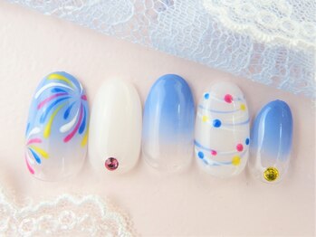 ネイルズガッシュ 武蔵小山店(NAILsGUSH)/＊サマーフェスティバル＊