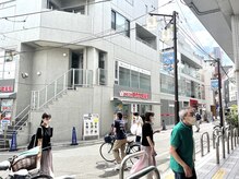 キラアイビューティー 武蔵小杉 新丸子(killa eye beauty)/2.東口を出て右折