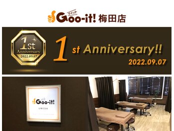 グイット 梅田店(Goo-it!)/リピーター続出！