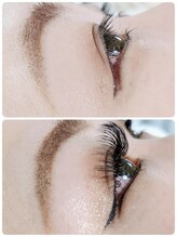 アイサロン マツゲ(MATSUGE)/アップワードラッシュ120本