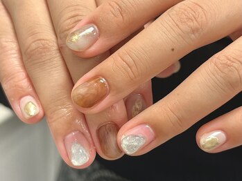 ミュー 蒲田(mue)/ぷっくりニュアンスデザイン