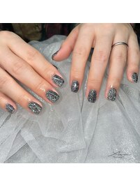 フラッシュネイル10本￥6300～