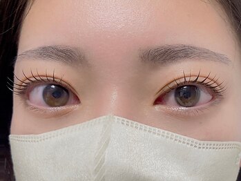 クマコ(KUMACO)の写真/自まつ毛の長さを最大限に活かして、ナチュラルで映える美しいお目元を演出♪お得なクーポンもご用意◎