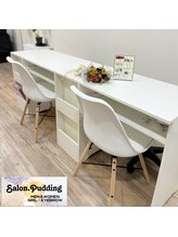 サロンドットプディング(Salon.Pudding)/ネイルブース