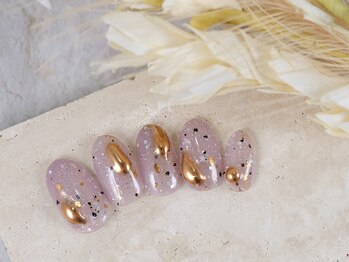 ショコ アンド ラム(Syoko&Lum)/☆モーブパープル×ブロンズ☆