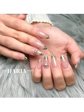 ダリア(Daria)/☆上品ガラスフレンチ☆