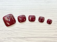 ロバル ネイルアンドまつげ(LOBAL)/フットネイルG‐8