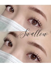 swallow /nail　and eyelash(スタッフ一同)