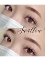 スワローネイルアイ(swallow nail eye)/swallow /nail　and eyelash