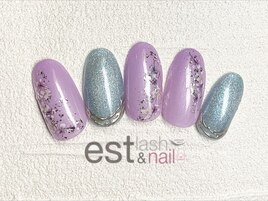 アジサイフラワーネイル