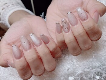 レアネイル 新宿(le'a nail)/リボンネイル