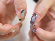 ネイルサロン ユーズ(USE.)/お任せ複雑ニュアンス