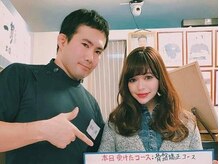有名ファッションモデル＆格闘技チャンピオンが多数来店！＃整体＃小顔＃マッサージ＃骨盤矯正