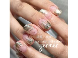 定番！ラメグラデーション！