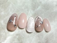 アフローディアネイル 亀戸店/トレンドデザイン定額コース
