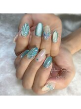 ホームサロンアヴニール(Home Salon Avenir.)/マーメイドネイル