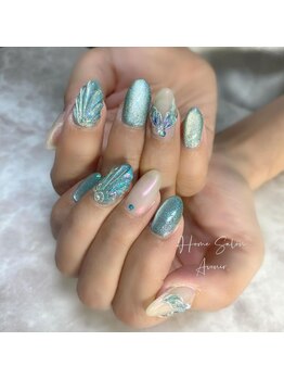 ホームサロンアヴニール(Home Salon Avenir.)/マーメイドネイル
