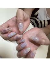 ファンザネイル(fun the nail)/手描きネイル