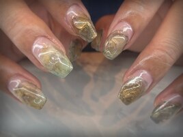 ニュアンスネイル