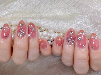 シーアンドビーネイル(C&B Nail)/持ち込みデザイン