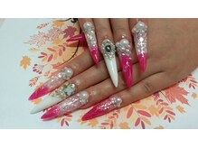プリンセスネイル(Princess NAIL)の雰囲気（フィルイン施術で爪を削らず、爪に優しい施術を心がけています◎）