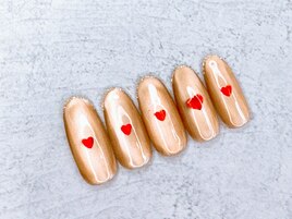 ◆バレンタインデザイン◆￥6500