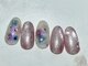 ジュウェル 宜野湾店(Nail Salon Jewel)の写真/迷ったらコレ!季節のトレンドを詰め込んだ定番デザイン◎暖かみを感じる柔らかなカラ-で大人上品な指先に♪