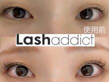 ブレス セルバテラス泉店(BLESS)/ラッシュアディクト使用