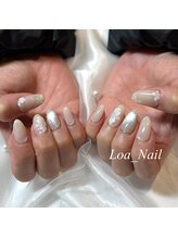 ロア ネイル(Loa_Nail)/ブライダルネイル