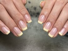 ミーコ(miico)/春カラーフレンチ