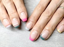 クラル 平塚店(CURAR)/カラフルフレンチ