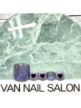ヴァンネイル 海老名店(Van Nail)/フット定額デザイン