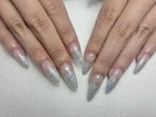 ジュウェル 宜野湾店(Nail Salon Jewel)/ラメグラネイル