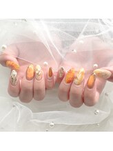 シュシュ(Chou Chou)/ひまわりネイル