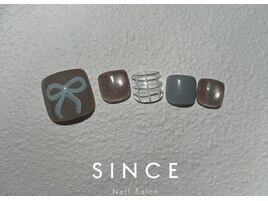 8月　foot monthly design