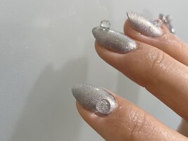 水滴ネイル