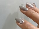 水滴ネイル