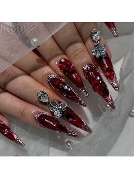 ネイルサロン ウィズ(Nail Salon Wiz)の写真/【新規★ジェルチップ長さ出しコース¥14300→¥11440】フォルムにこだわって仕上げていきます◎