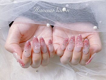 ハナアイ サロン 新大久保店(hanaai salon)/チップ長さだし