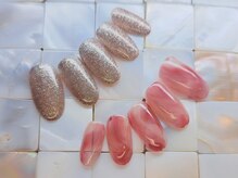 キャンアイドレッシー フオベル(CAN I DRESSY FORBELL)/アシンメトリーネイル