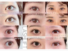 ミラー キョウト(MIRROR KYOTO)の雰囲気(まつげパーマロッド豊富♪骨格に合わせて1番可愛いお目元に★)