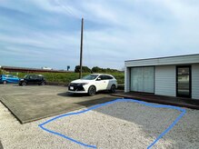 トゥエルブアイ 掛川店(12.EYE)/駐車場