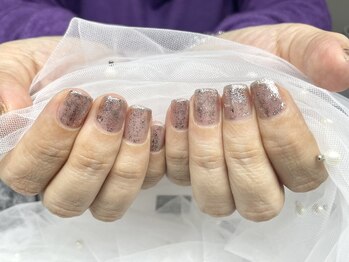 フェルンヴェー 代々木(Fernweh)/ラメ　ワンカラー