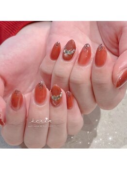 エクラン(ecrin)/マグネットにシンプルストーン